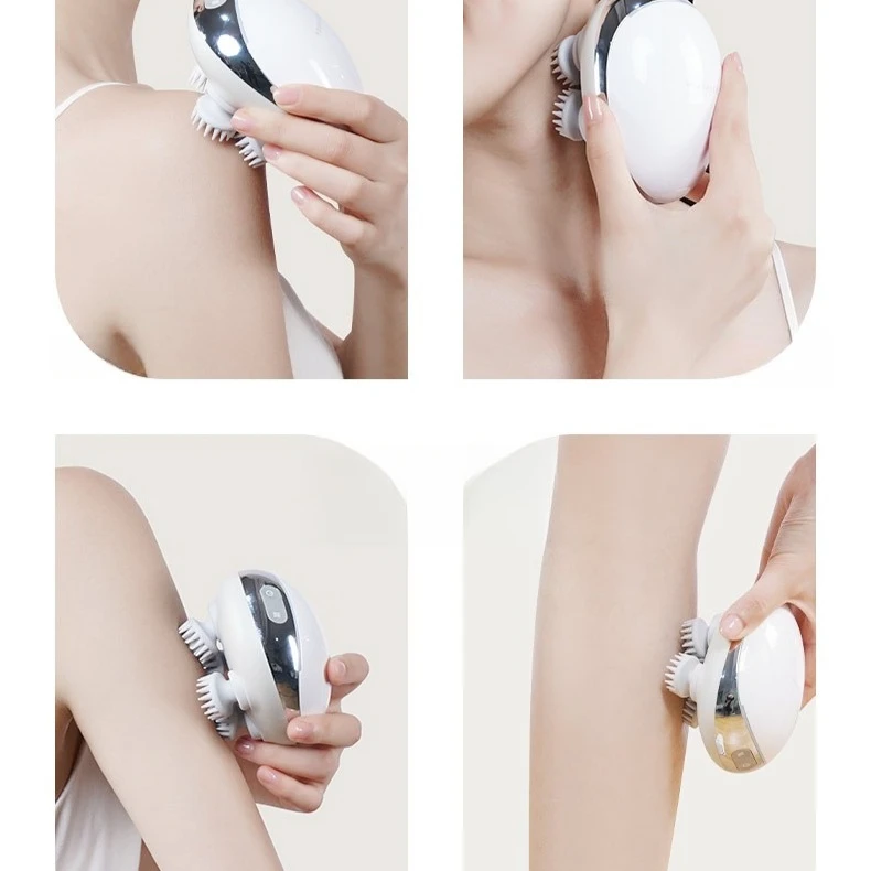 Masajeador de hombros y cuero cabelludo eléctrico para mascotas, dispositivo de desbloqueo de relajación y carga portátil multifuncional, productos de juguetes para mascotas - imagen 3