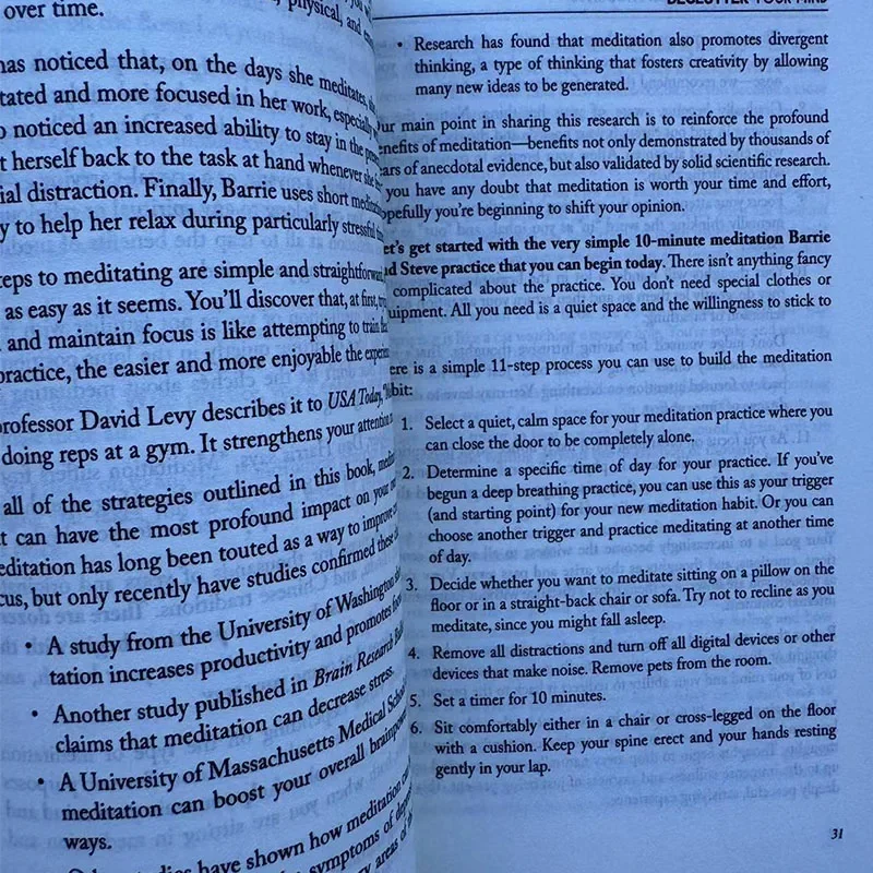 Declutter Your Mind cómo dejar de molestar, aliviar la ansiedad y eliminar el pensamiento negativo, Paperback - imagen 5