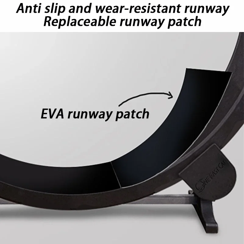 Cinta de correr silenciosa para gatos, rueda multifunción, rodillo silencioso, juguetes deportivos para gatos, suministros para mascotas - imagen 3