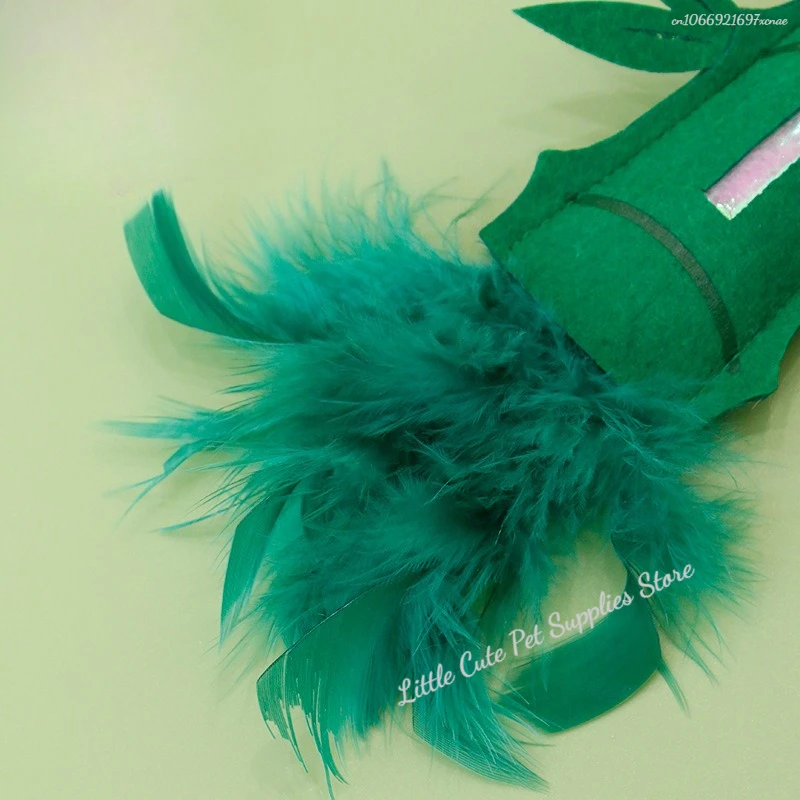 Juguete para gatos de papel, Cactus de bambú, imitación de peluche, interactividad, juguete para gatitos, atrapa, divertido juguete para gatos, accesorios para gatos - imagen 4