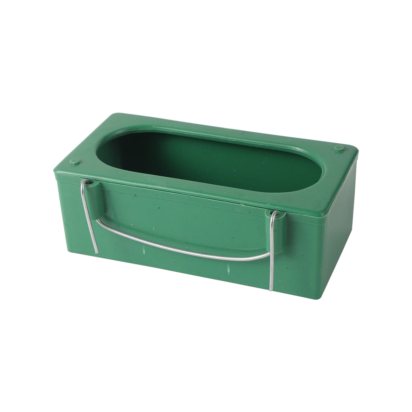 Comedero para pájaros, jaula para pájaros, cuenco colgante, comida para loros, tazón de agua, alimentación, taza a prueba de salpicaduras, alimentador de jaula de plástico para palomas y pájaros, 2 uds. - imagen 4