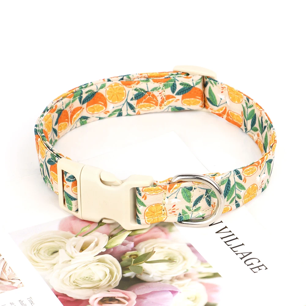Collar para perro bonito, collares para perros con estampado de nailon, Collar ajustable para perro, estampado de abeja y flor para perros pequeños, medianos y grandes, Chihuahua - imagen 3
