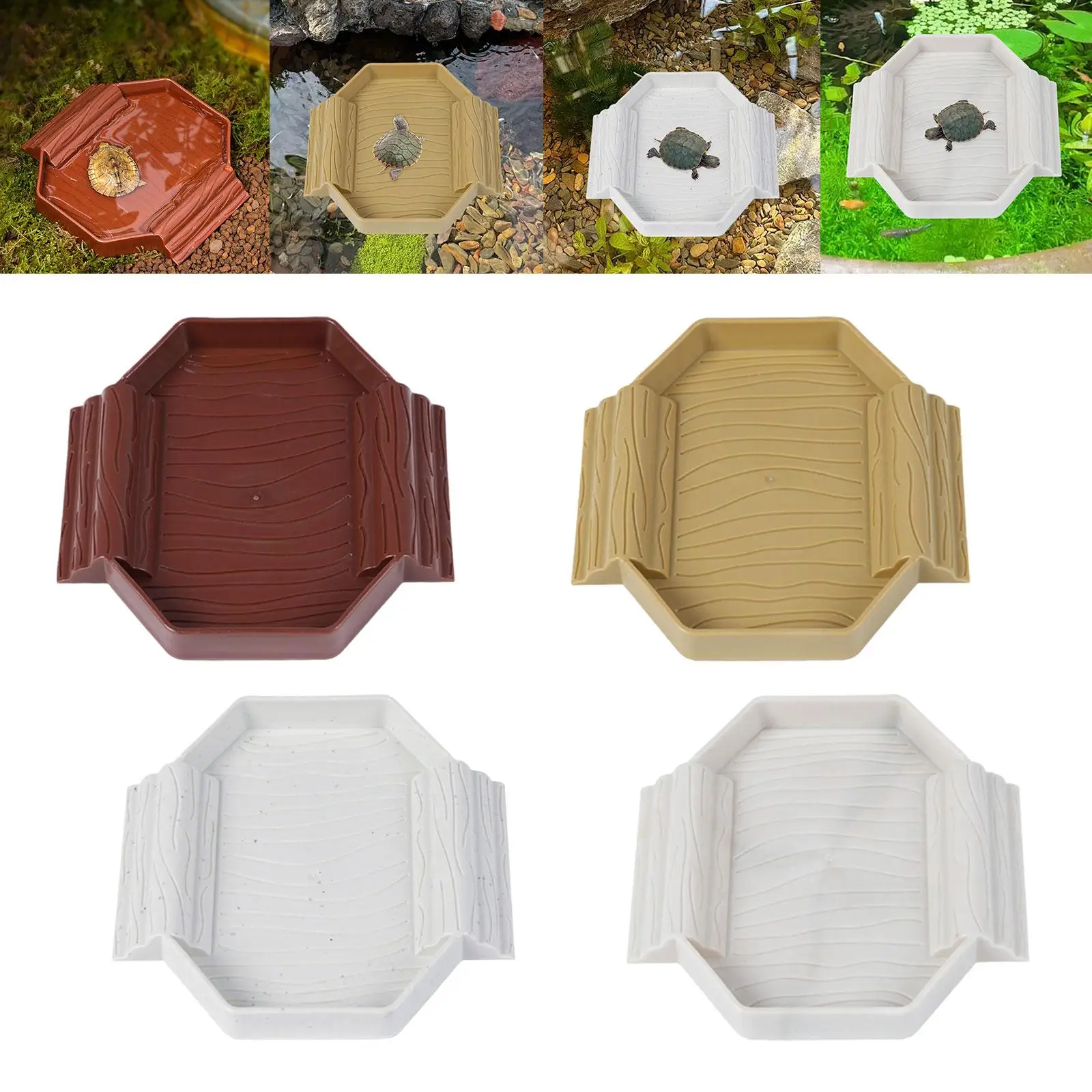 Reptile Water Bowl Landscape Reptile Bathing Pool for Snake Gecko Reptile Water Bowl Landscape Reptile Bathing Pool for Snake Gecko