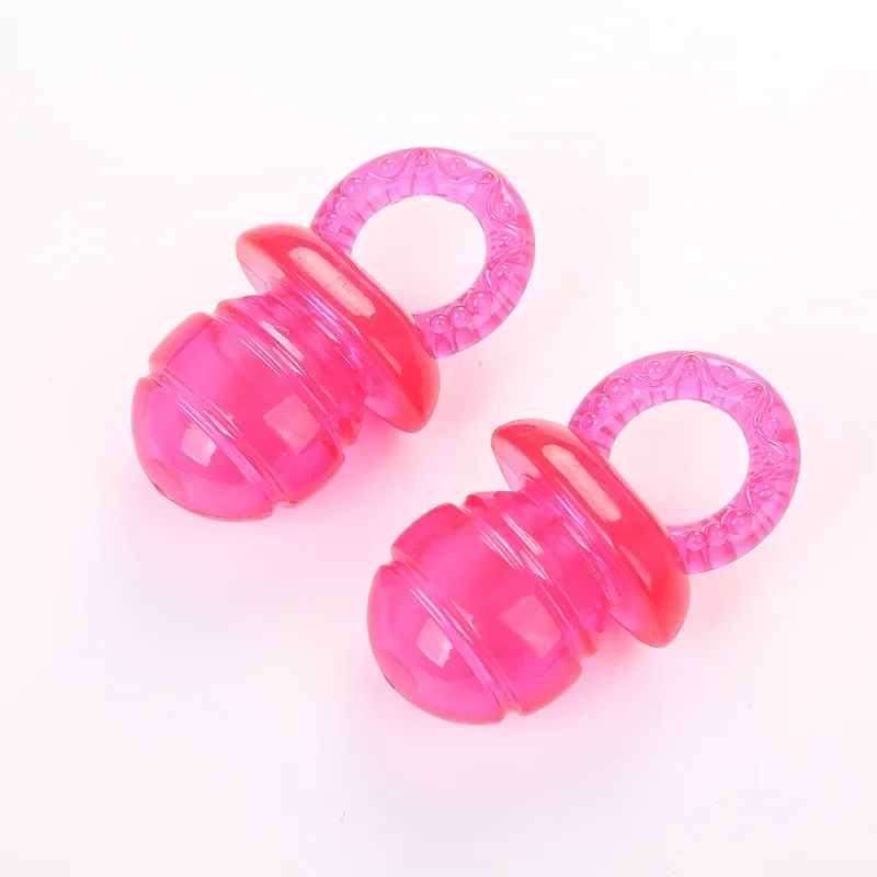 Chupete TPR para mascotas, juguete interactivo para perros, juguetes para masticar para perros, dientes molares, reducción de presión, suministros para mascotas, 1 Uds. - imagen 3