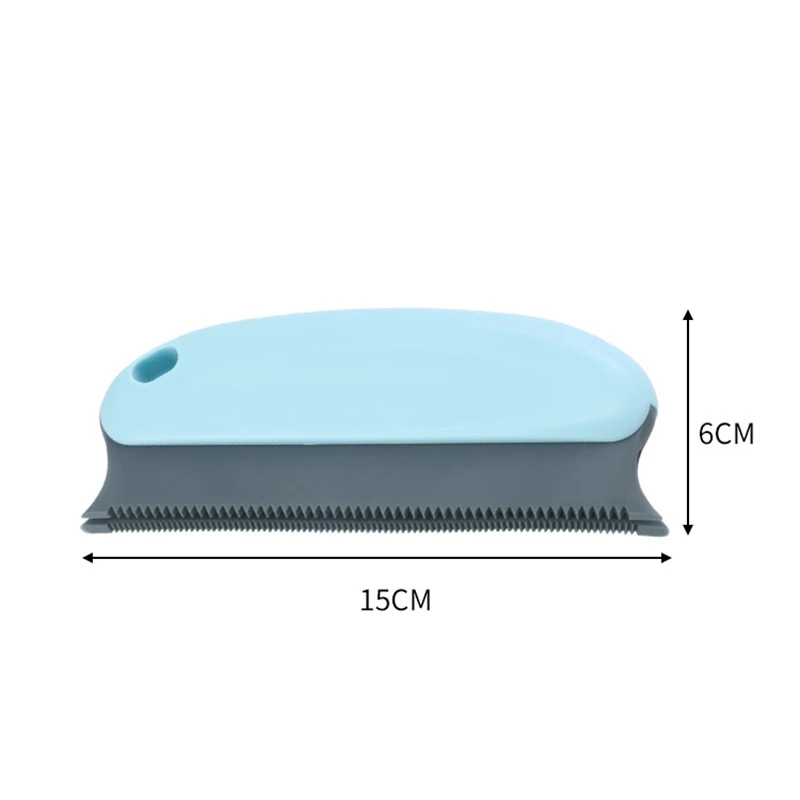 Cepillo removedor de pelo de mascotas eficiente, separador de pelo de perros y gatos, muebles, alfombras, ropa, camas y sillas - imagen 4