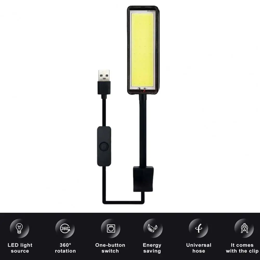 Luz Led versátil Plug-and-play para acuario, manguera ajustable de 360 grados, sin parpadeo, súper brillante - imagen 4