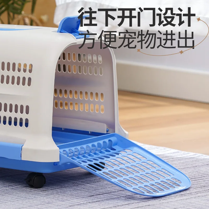 Transportín transpirable para gatos – Bolsa viaje aprobada por aerolíneas - imagen 5