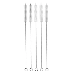 Cepillo extra largo para limpiar bebederos de gato y perro – higiene