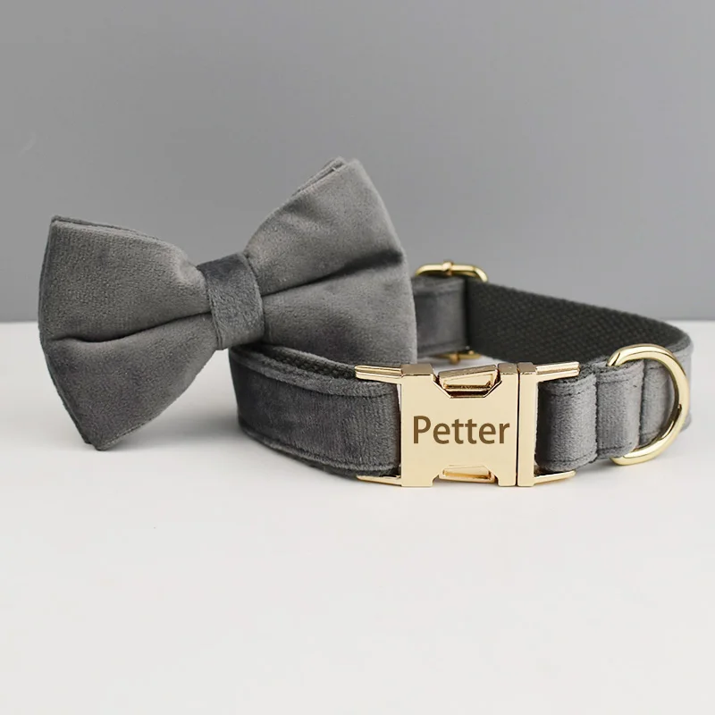 Collar ajustable suave para cachorros y perros pequeños - imagen 4