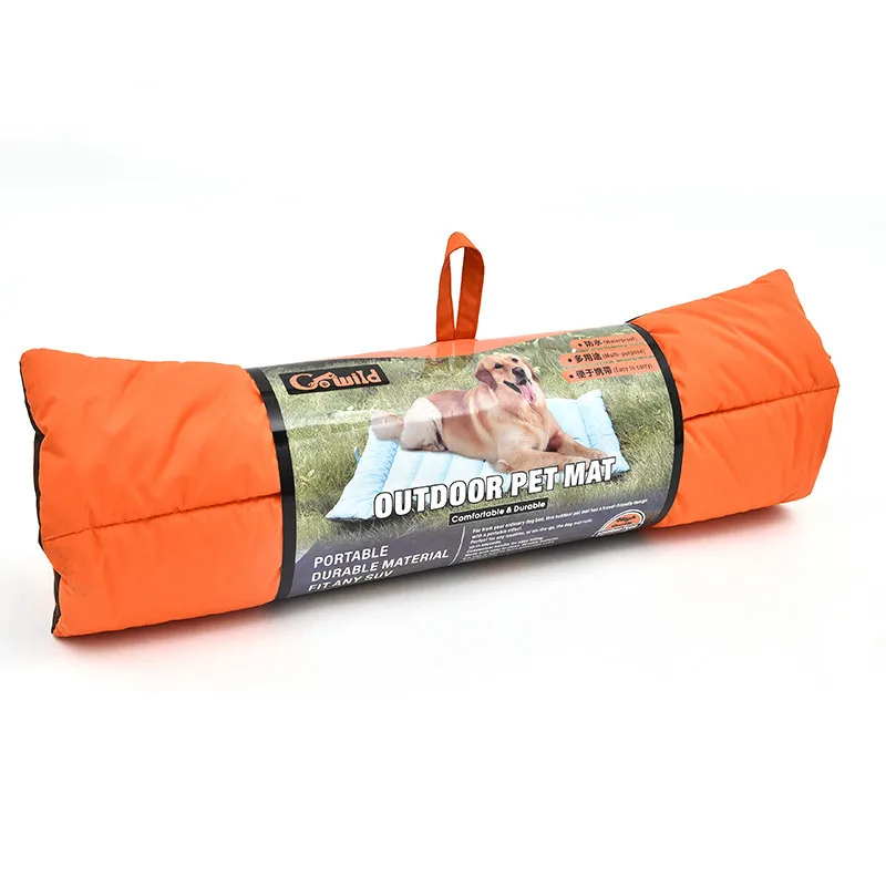 Esterilla impermeable para mascotas, perrera plegable, fácil de limpiar, de gran tamaño, para acampar al aire libre y viajar, fácil de llevar, duradera - imagen 5