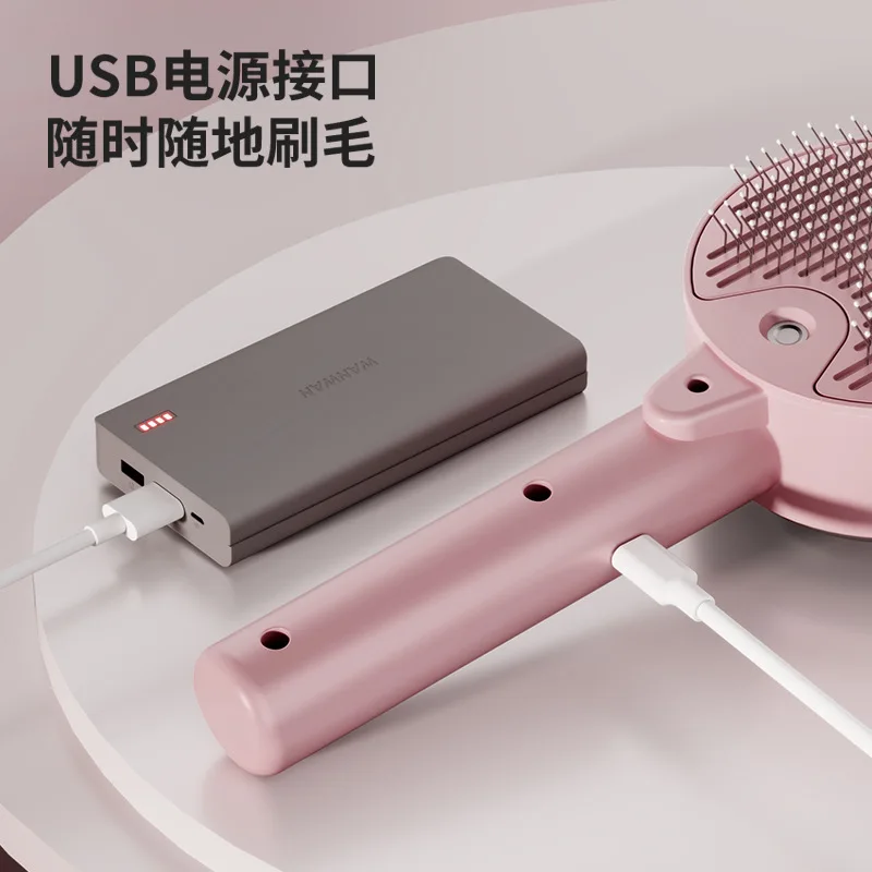 Peine con pulverizador para mascotas, masaje para gatos, depilación antimoscas, peine para el pelo con forma de perro, productos para mascotas, cepillo para gatos, suministros de aseo para mascotas, productos para perros - imagen 5