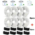 8 Sponge - 8 Filters