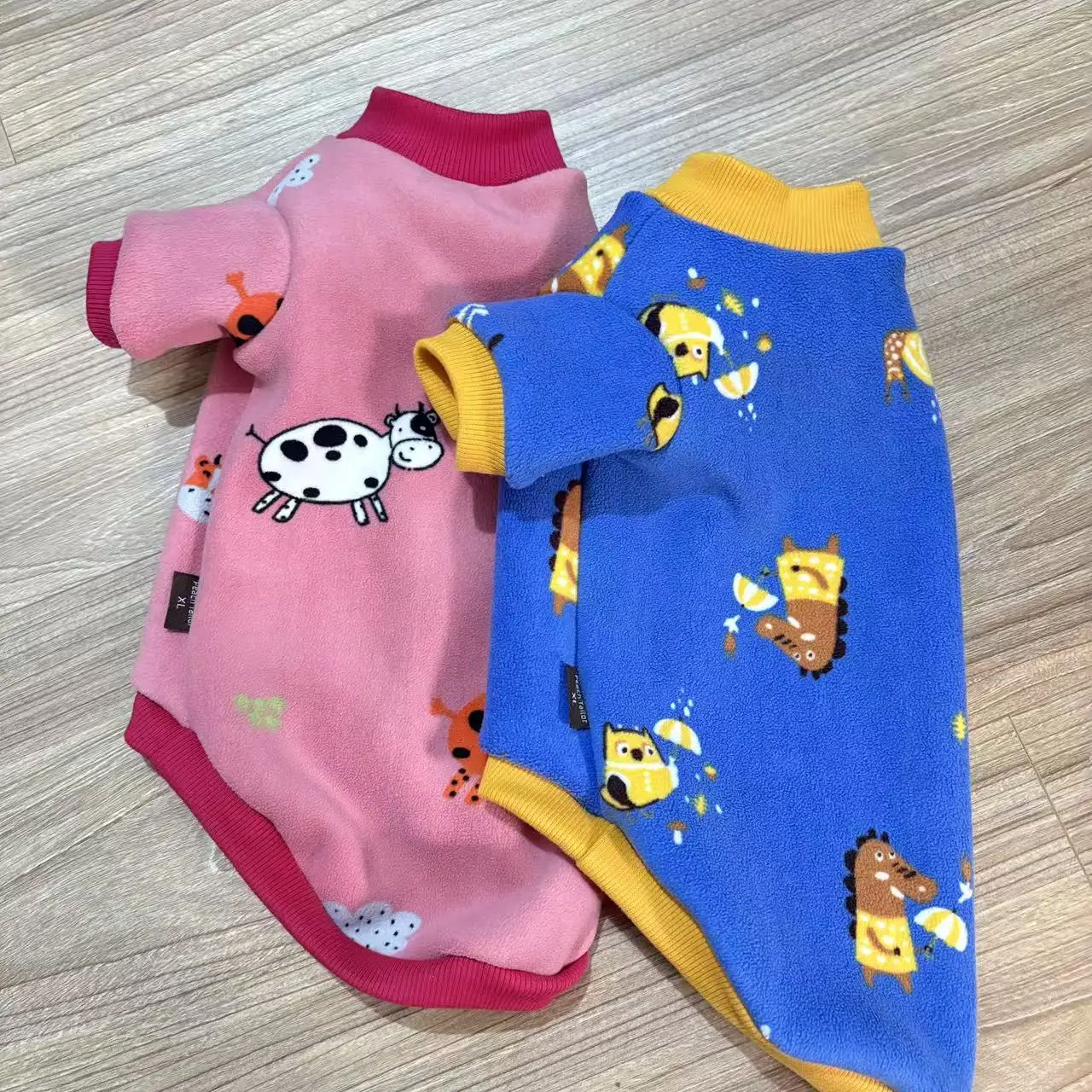 Sudadera suave para gato esfinge – Abrigo azul de manga larga - imagen 3