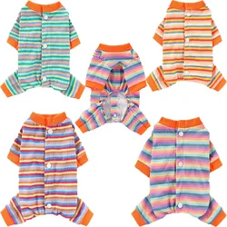 Mono pijama con capucha y botones para perros pequeños y medianos