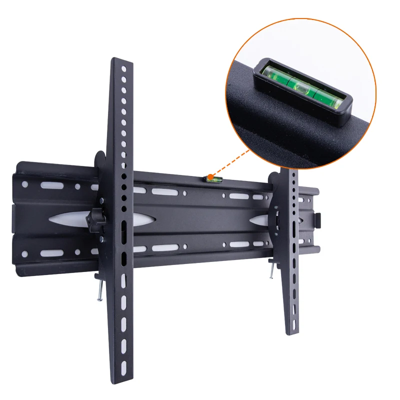 Soporte de montaje en pared de TV fijo BEISHI para Monitor LED LCD de 40-80 pulgadas soporte de TV ajustable mejorado engrosado 600*400mm 70-75kg - imagen 4