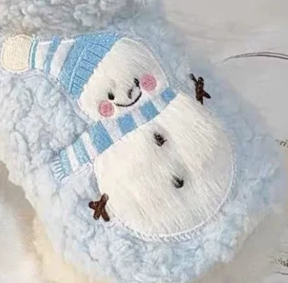 Sudadera de lana con capucha – Abrigo para gato y perro pequeño - imagen 5