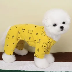 Body mono con orejas de oso para gatos y perros – suave y cómodo