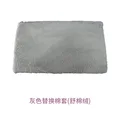 Grey cotton sleeve