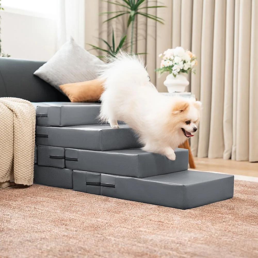 Escaleras para gatos y perros multi-nivel - impermeables y lavables - imagen 3