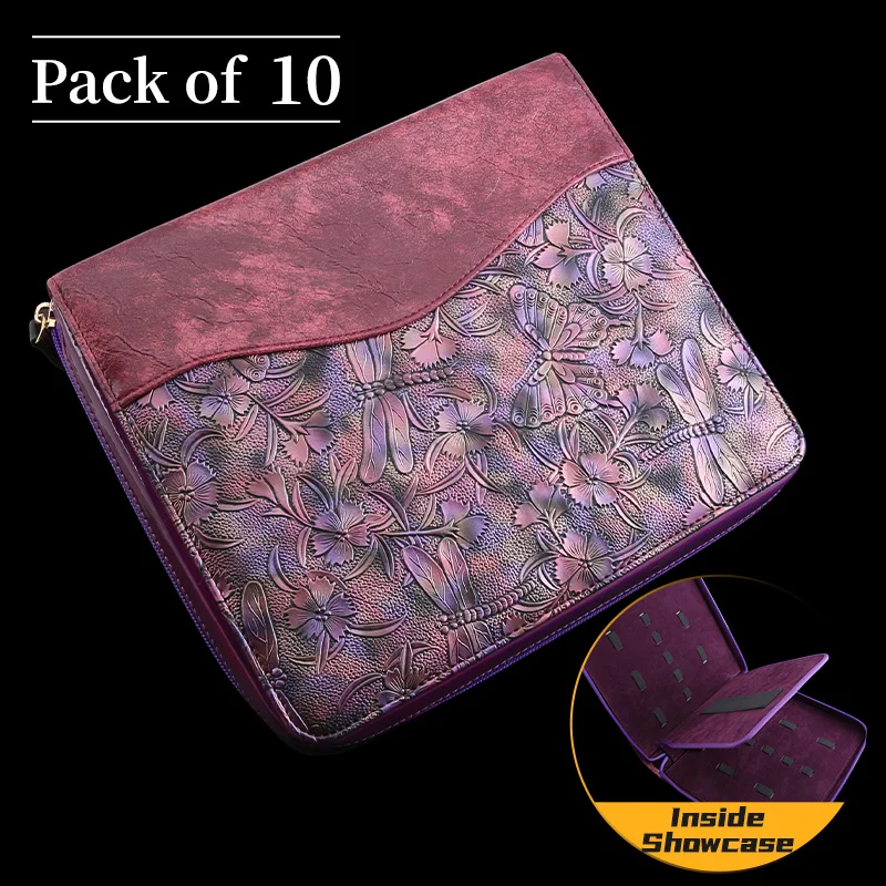 10 Grids case purple