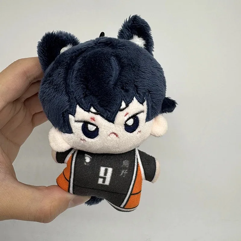 Llavero peluche Haikyuu Hinata 10 cm – Figura kawaii - imagen 4