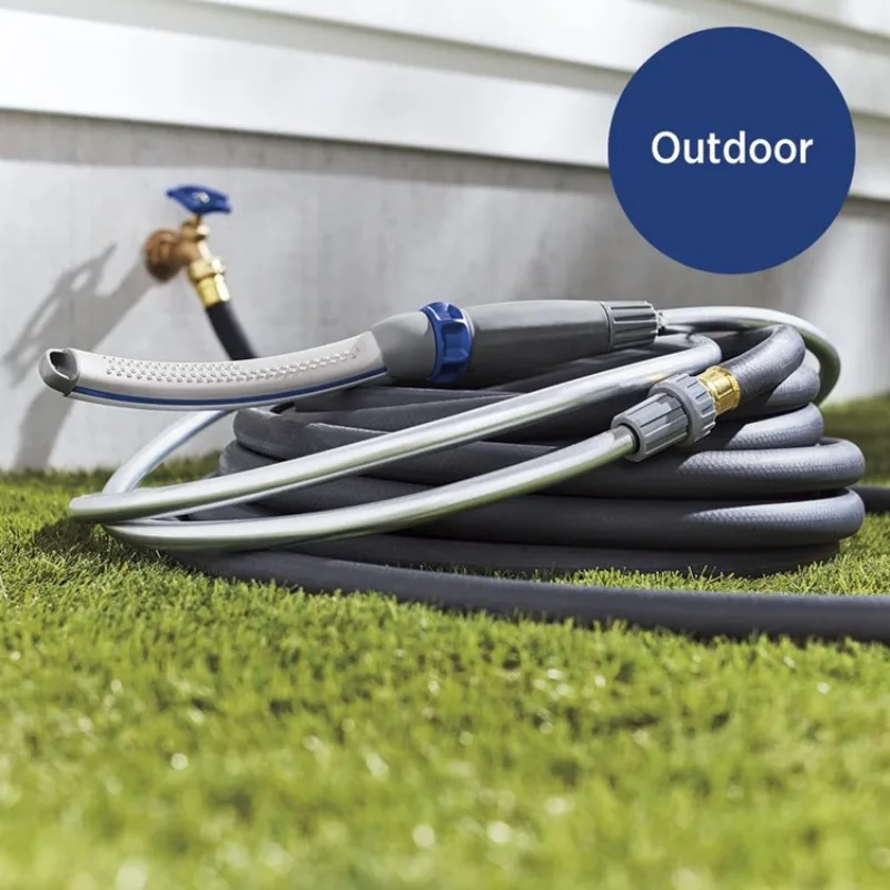 Cepillo de baño multifuncional para mascotas, cabezal de ducha, manguera de ducha de masaje para perros con interruptor para gatos/perros, suministros de productos para mascotas, accesorios limpios - imagen 2