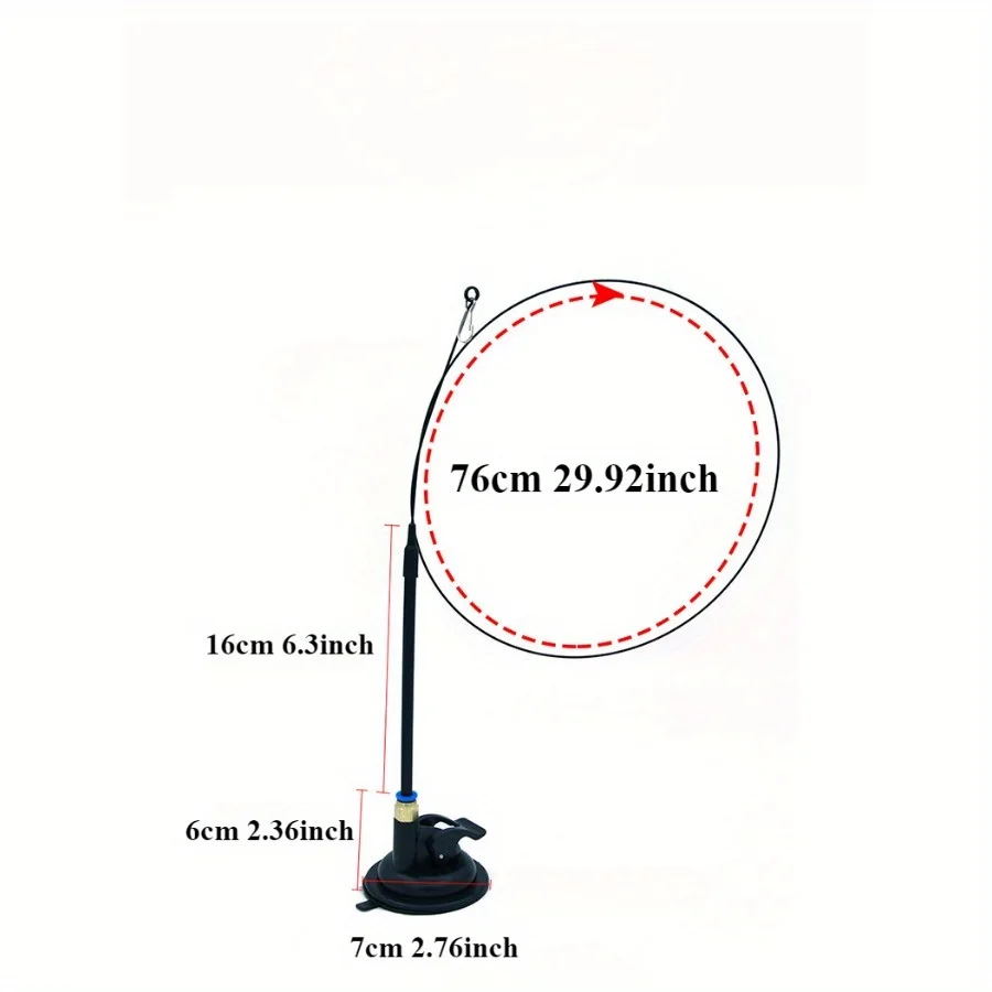 Paquete de 12 juguetes interactivos para gatos, palo para gatos manos libres, juego de gatitos, varita de juguete, ventosa, pájaro/pluma, varita para gatos, juego de juguetes - imagen 2