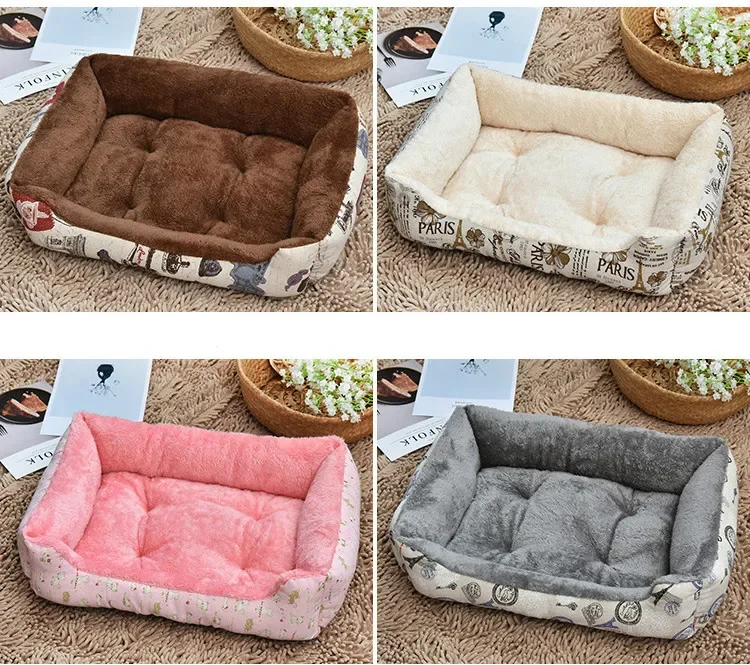 Empaquetado de la cama para perros y mascotas