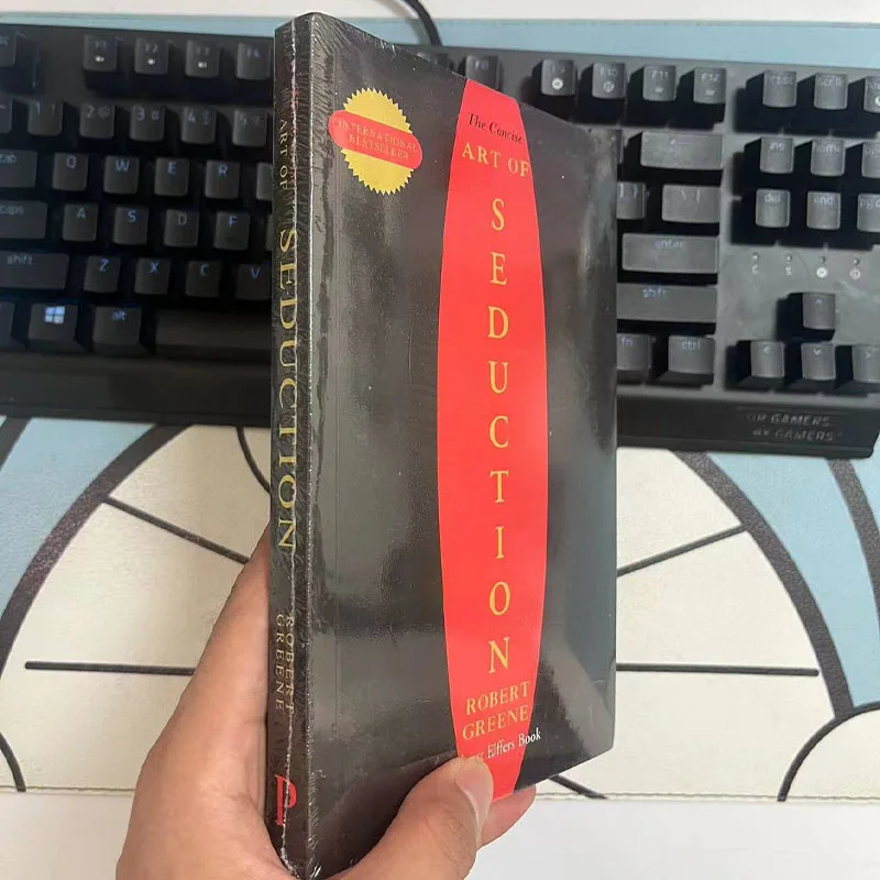 Libro "El arte de la seducción" de Robert greenl, libro Bestseller Internacional, inglés, Paperback - imagen 5