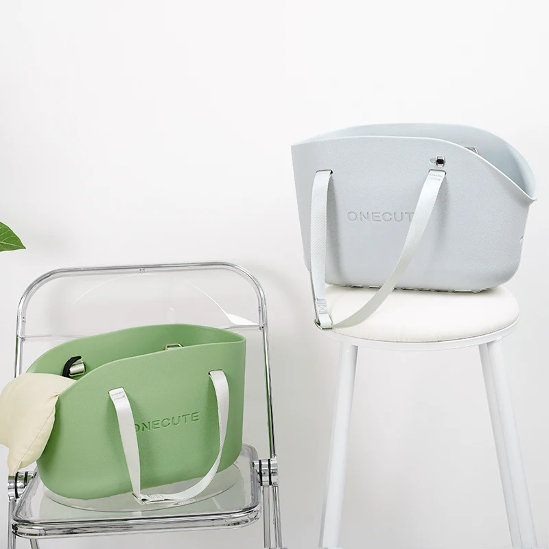 Bolsa transportadora de mascotas EVA, mochila de hombro impermeable y transpirable para perros y gatos, portátil ligero para viajes al aire libre de animales pequeños - imagen 3