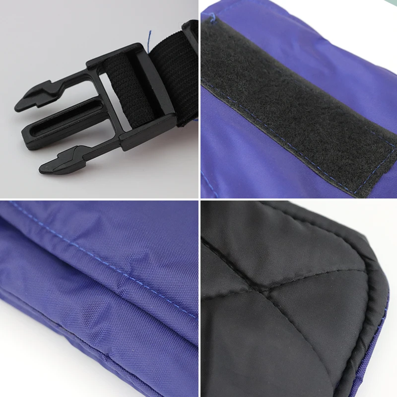 Cow Calf Vest Calf Cold Protection Coat Thermal Suit Livestock Oxford Fabric Coat Wind-Proof and Water-Proof Calf Warm Clothing - imagen 4