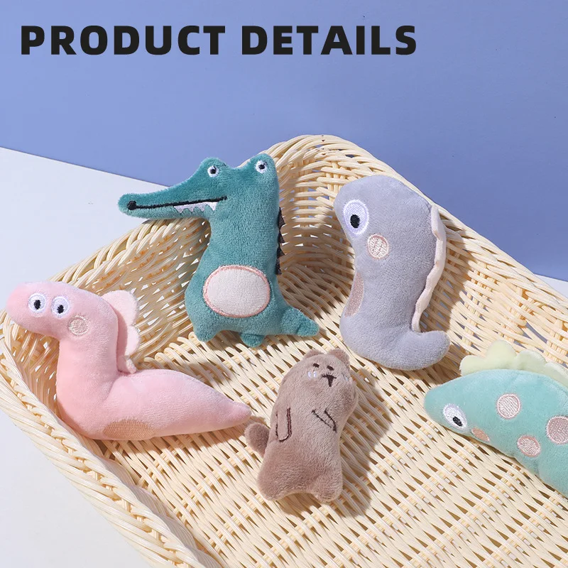 Juguete interactivo para gatos con dibujos de animales, juguete interactivo para mascotas, hierba gatera, artefacto para gatos, productos para mascotas, juguetes interactivos para gatos - imagen 2