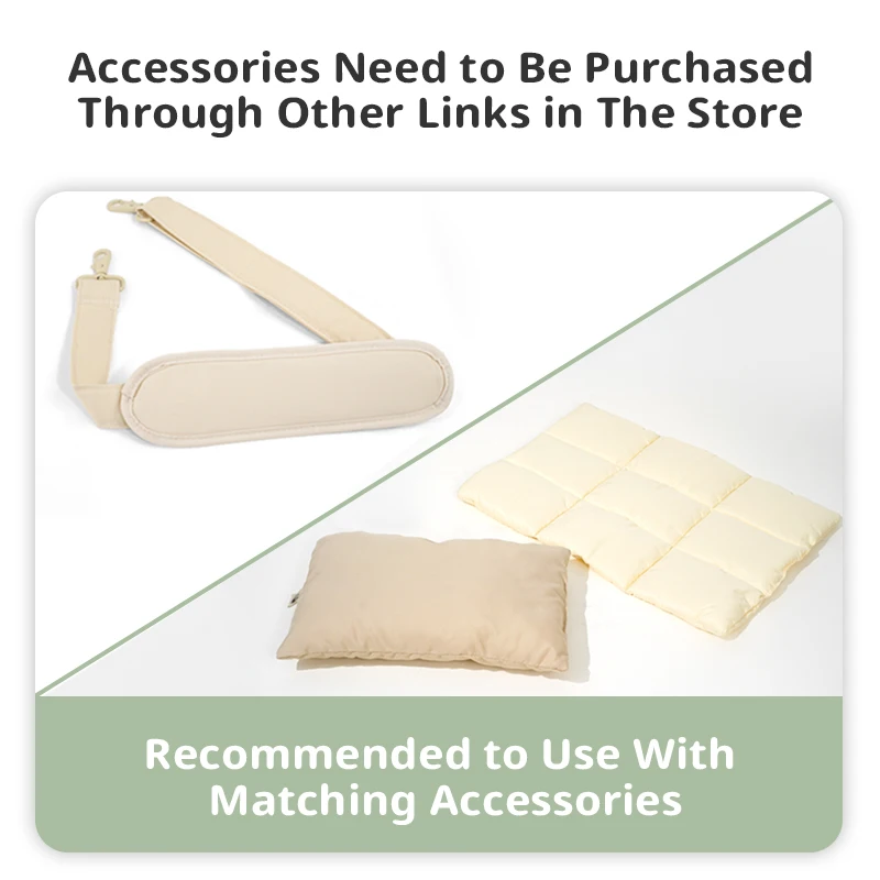 Los mascotas salen y embalar cachorros. Las bolsas portátiles de un solo hombro son adecuadas para gatos y perros pequeños para llevar al aire libre que los osos. - imagen 2