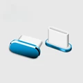 2pcs blue