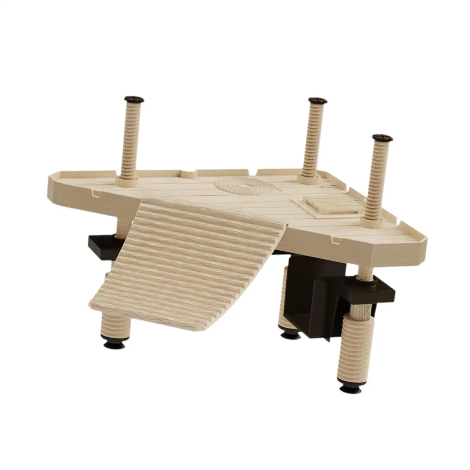 Turtle Basking Platform Sturdy Multi Functional Tortoise Climbing Platform