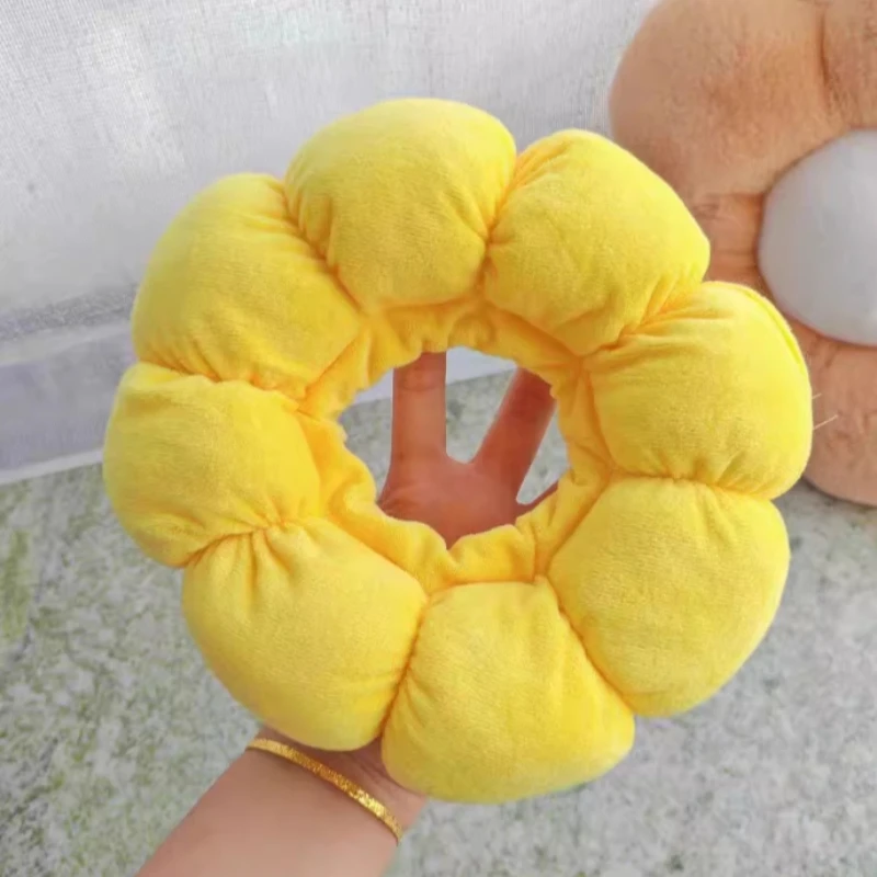 Collar de recuperación suave para mascotas después de la cirugía, cono elisabetano ajustable de algodón para gatos, protección antipatadas para heridas - imagen 3