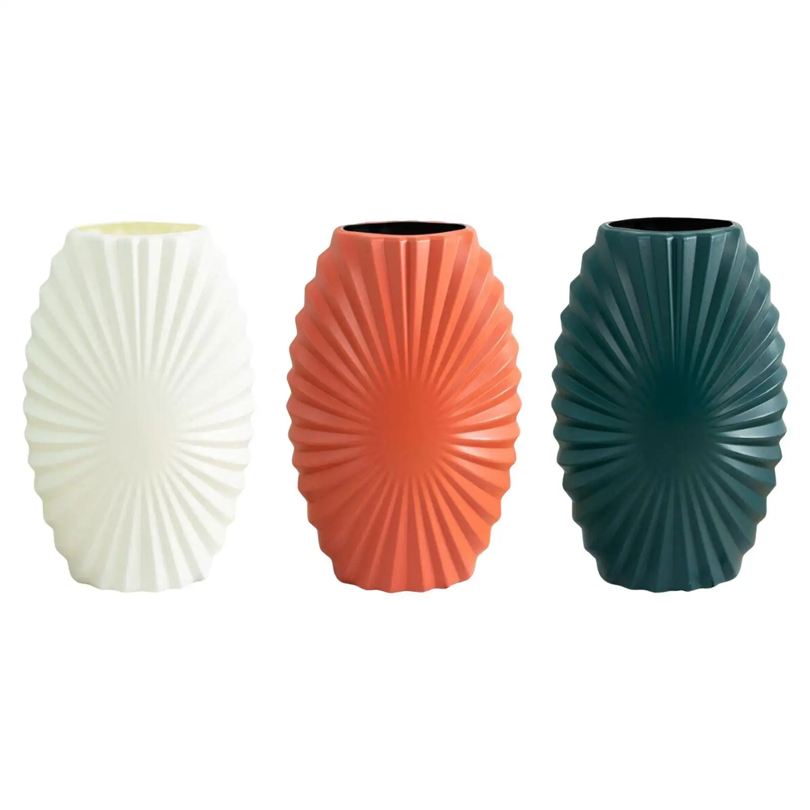 Flower Vase Nordic Desktop Centerpieces Bathroom Decor Events Ornamnet Desktop Vase for Table Living Room Farmhouse Office Shelf