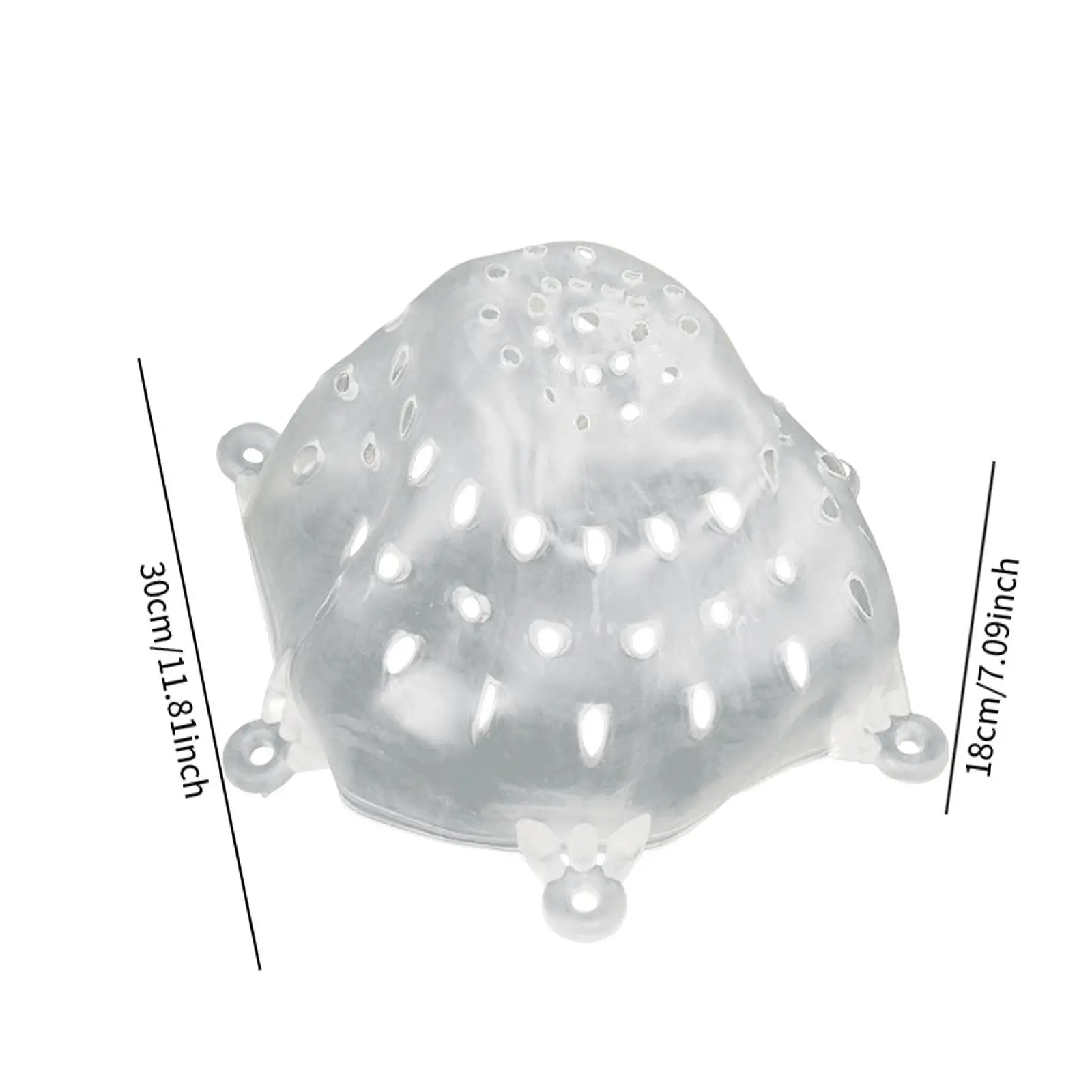 Cattle Weaning Cover Calf Weaner Durability Easy Installation Comfortable Farm Tool Accessory 6 Tether Hole Cow Weaning Tool