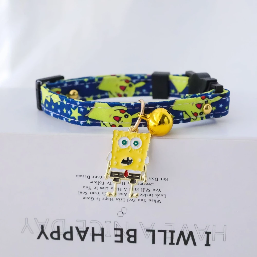 Adorable Collar con Campana Kawaii para Gatos y Perros Pequeños - imagen 4