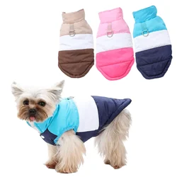 Abrigo impermeable invierno para perros pequeños Chihuahua y Yorkshire