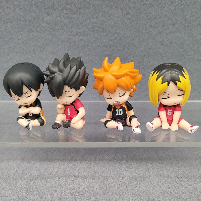 Figuras de acción coleccionables Haikyuu: Akaashi, Oikawa e Iwaizumi - imagen 4