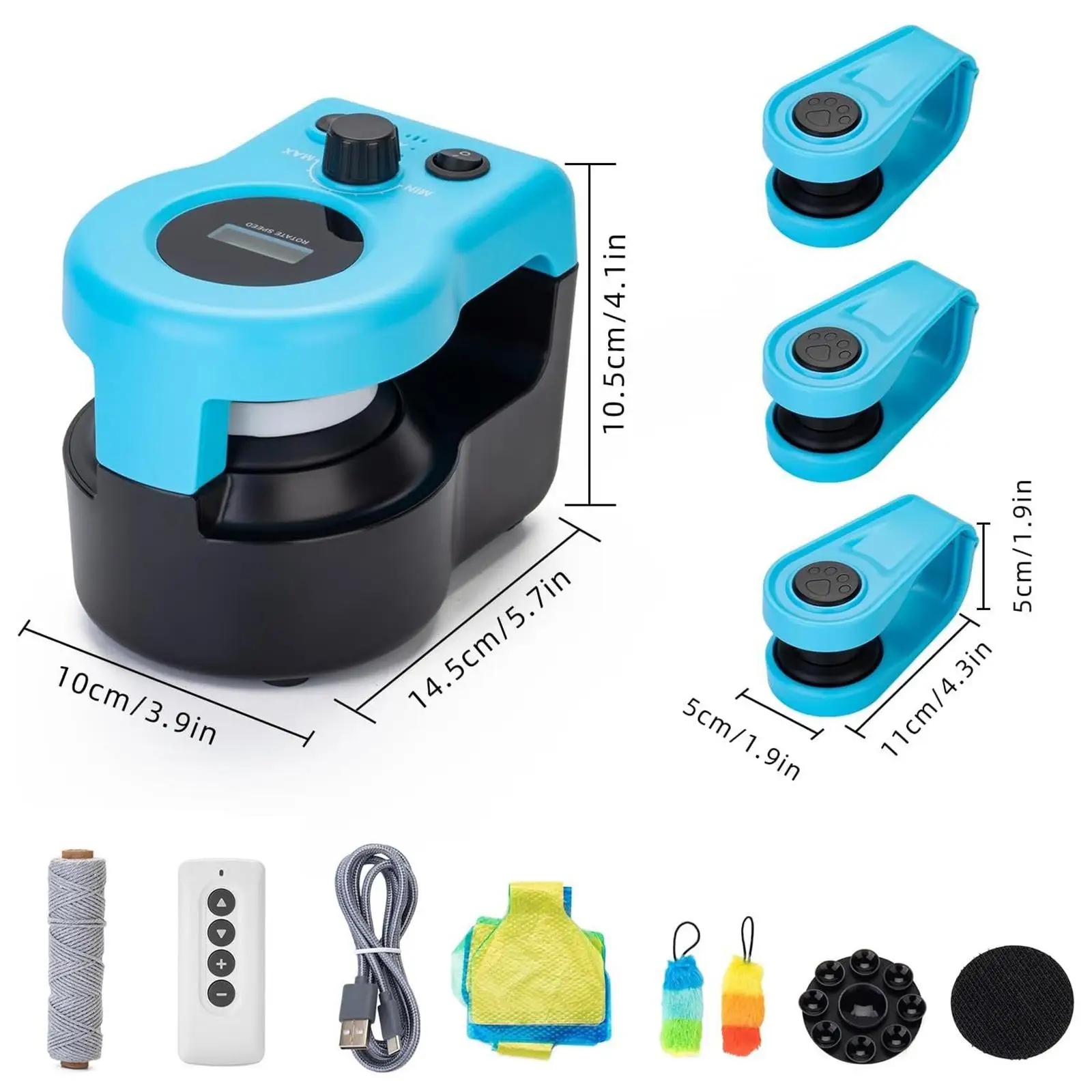 Running Cat Toy Interactive Cat Toy with Remote Control Wheel Exerciser for Kitty Kitten Indoor Playing Toys Pet Supplies