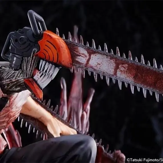 Figura Chainsaw Man Denji Pochita en combate – Decoración y regalo - imagen 3