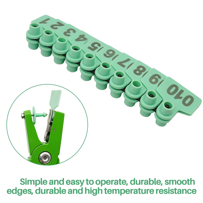 Etiquetas auriculares de cobre para ovejas y cabras - imagen 3