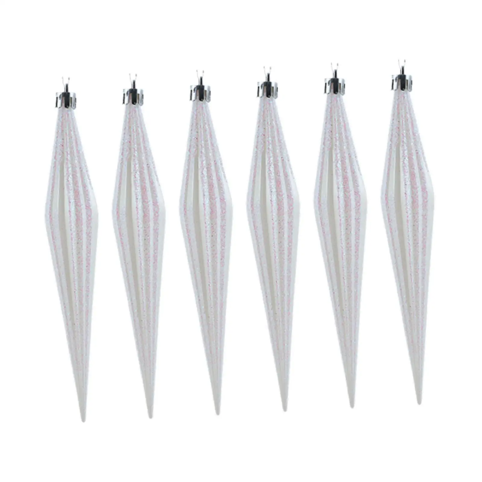 6 Pieces Christmas Tree Ornament Home Snow Party Wreath Decor Hanging Ornament Pendant 6 Pieces Christmas Tree Ornament Home Snow Party Wreath Decor Hanging Ornament Pendant