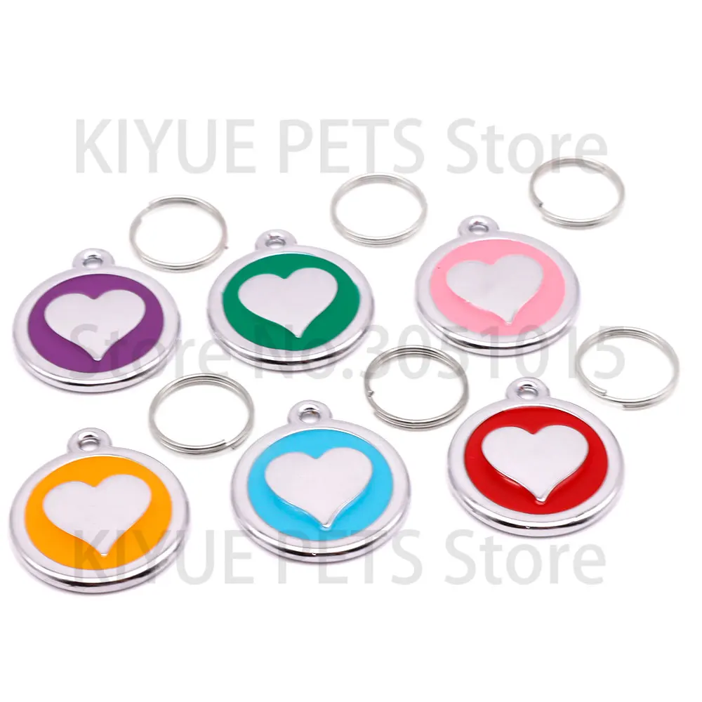 Placa identificativa personalizada para collar de perro y gato - imagen 3