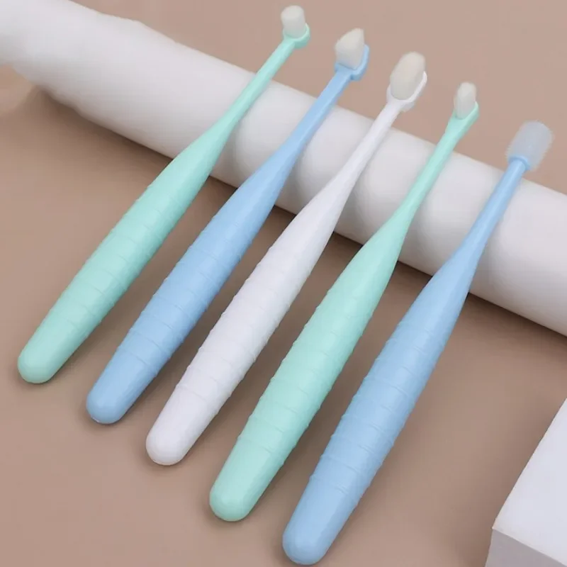 Cepillo de dientes multifuncional para perros, cepillo de pelo suave, herramientas de limpieza bucal, suministros para mascotas - imagen 4