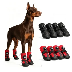 Botas senderismo con dial para perros medianos y grandes