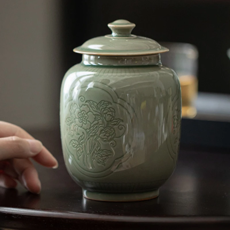 Urna Pequeña de Cerámica para Cenizas de Animales, Urnas Artesanales, Hermosas Urnas Pequeñas de Recuerdo para Mascotas o Humanos con Regalo Premium - imagen 4