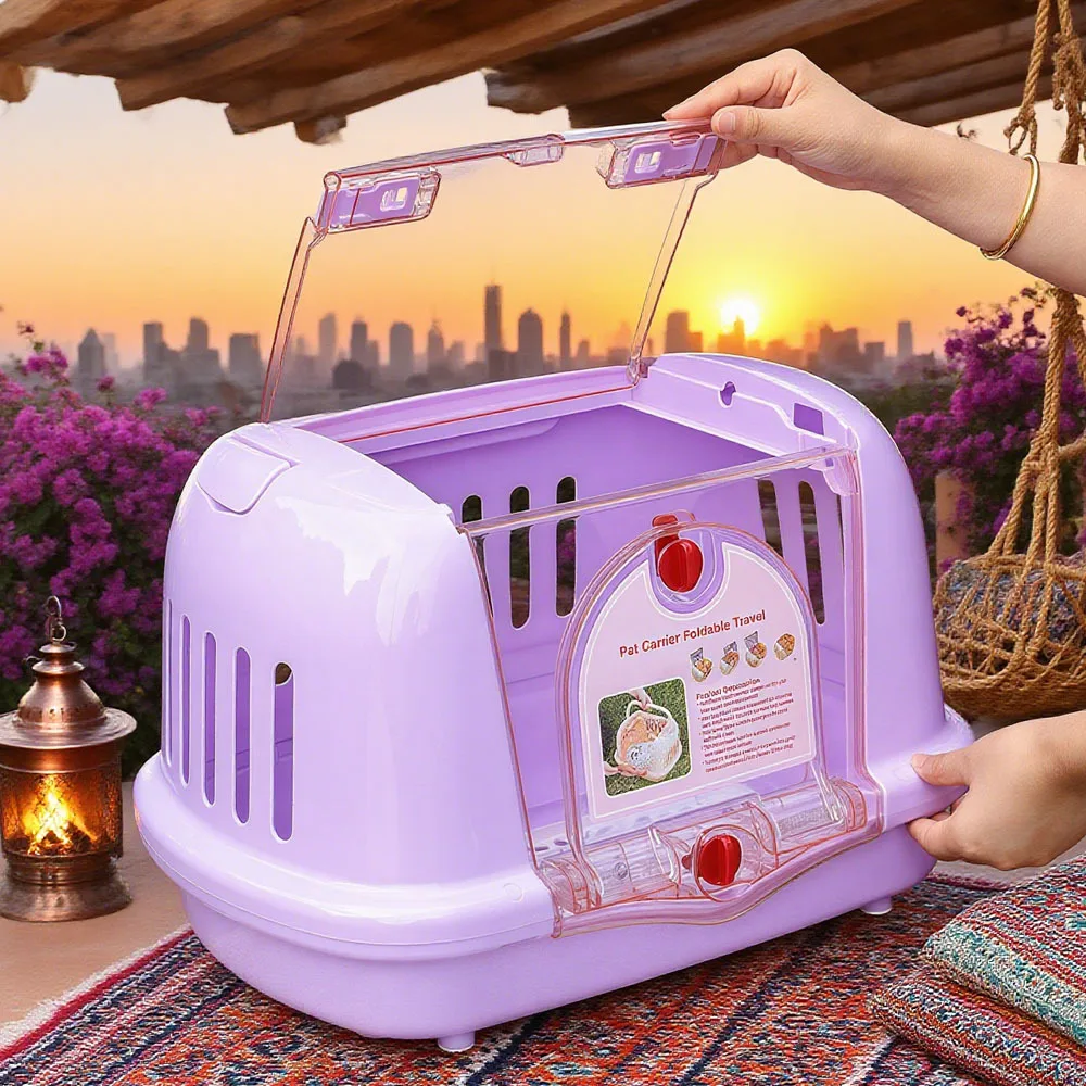 Caja de aire portátil para perros pequeños y gatos, caja de aire portátil para mascotas, jaula de cápsula espacial para gatos, productos para mascotas - imagen 2